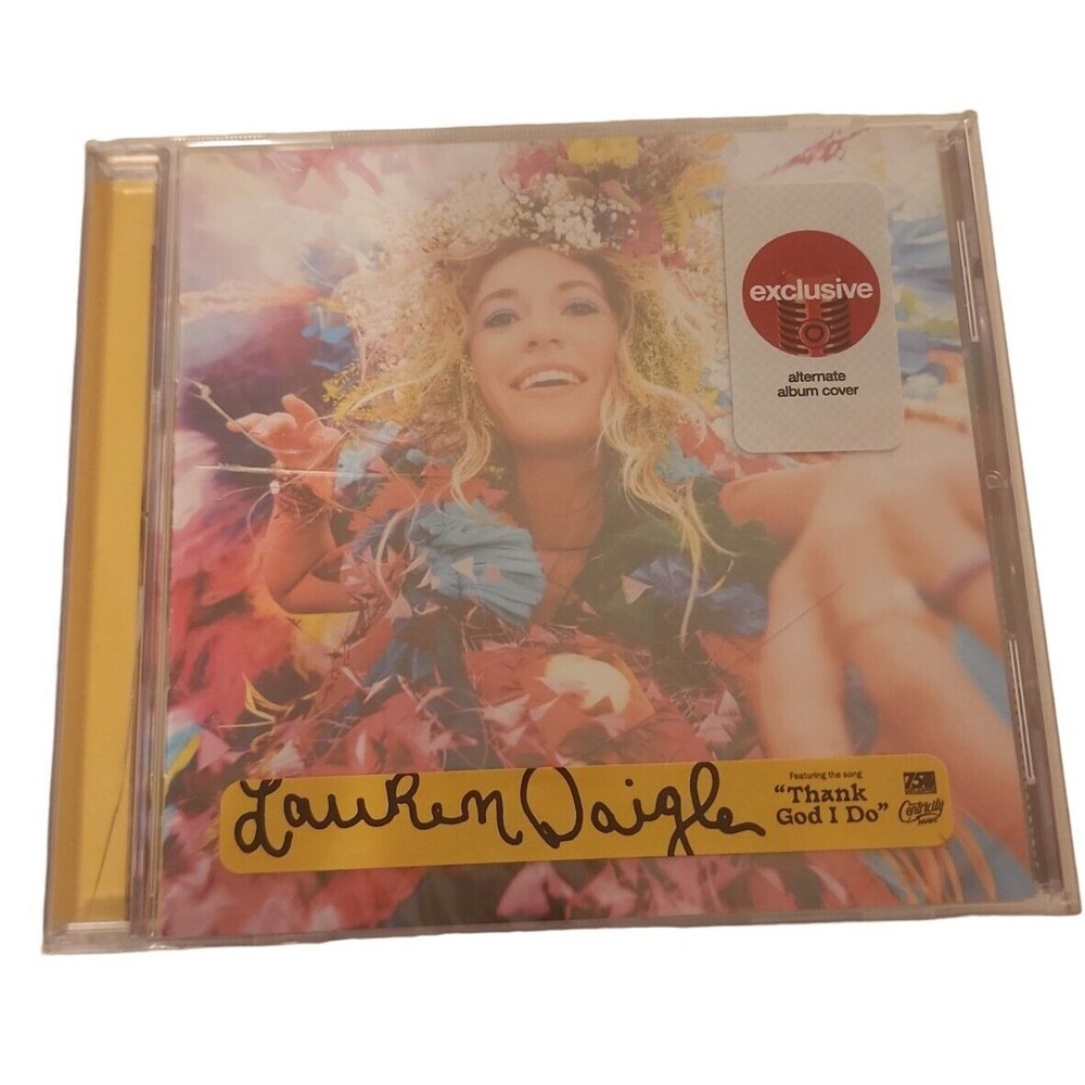 Lauren Daigle Thank God I Do CD‎ Target Exclusive Alternate Album Cover